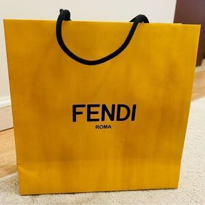 Fendi Gift Bag
